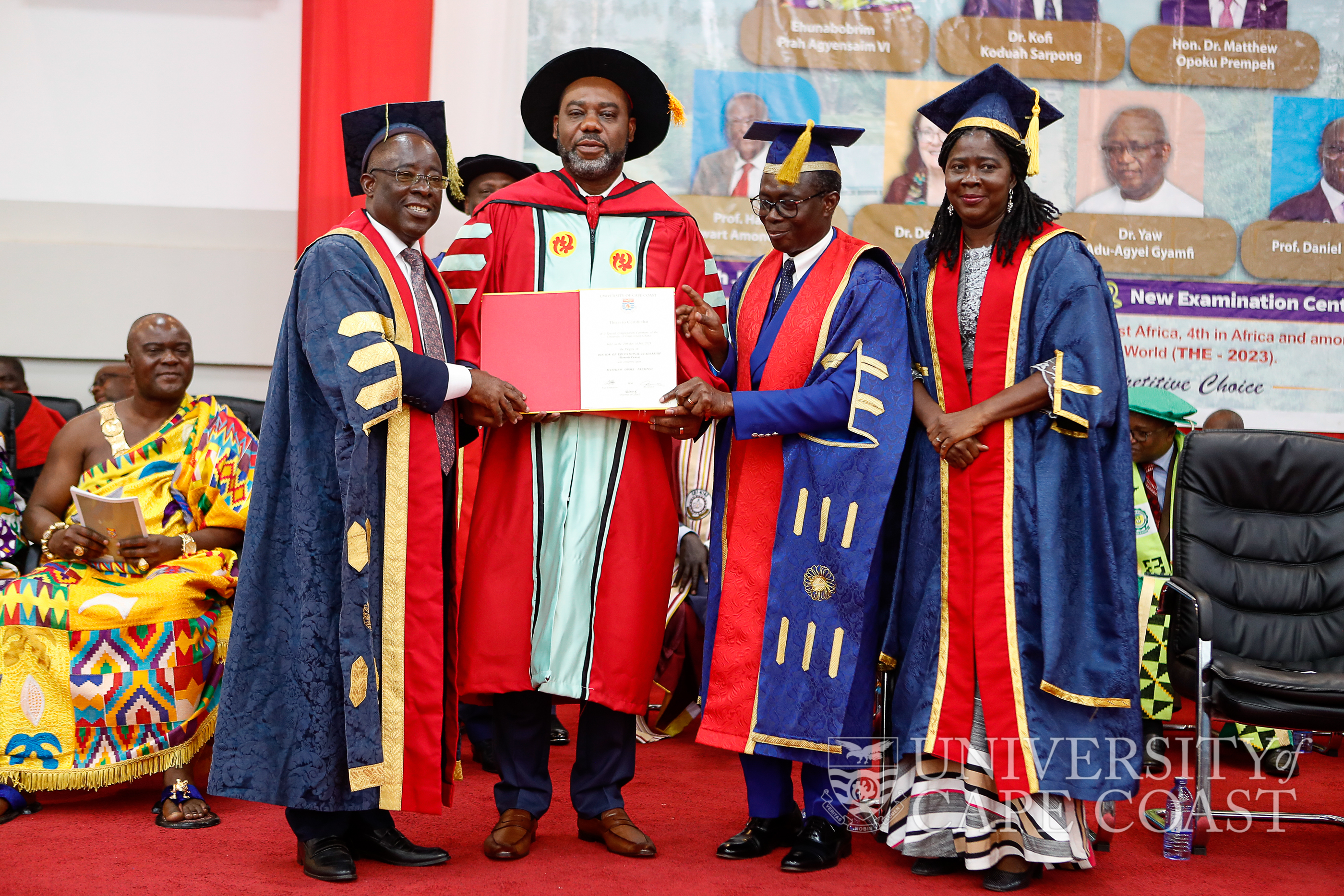 Dr. Matthew Opoku Prempeh