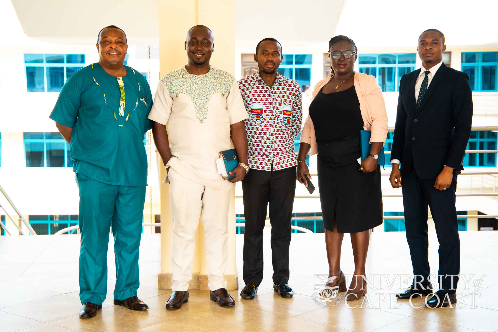 The National Executives of UCC Alumni The National Executives of UCC Alumni