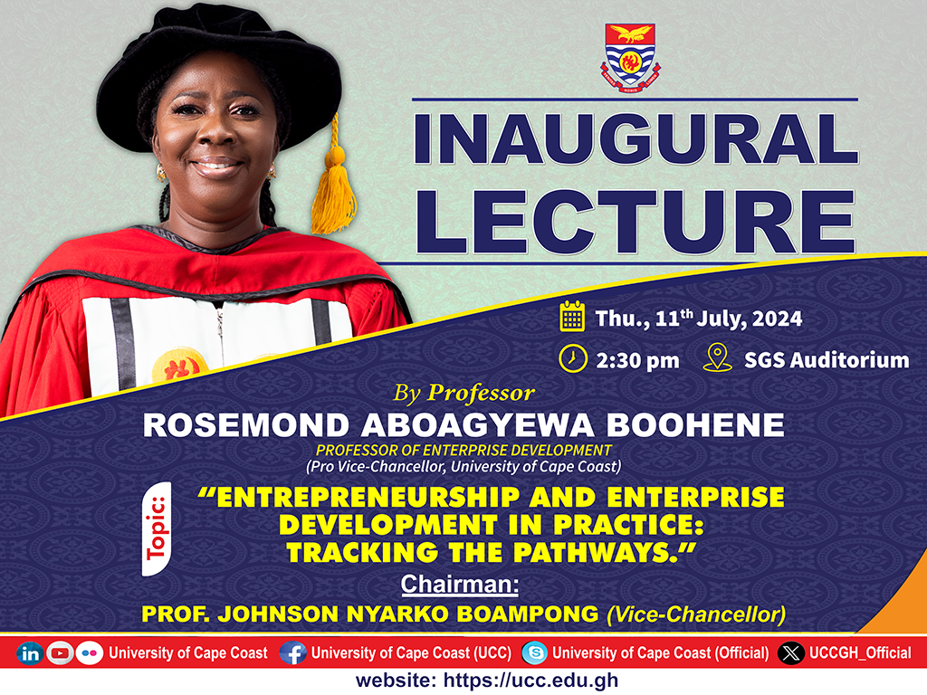 INAUGURAL LECTURE