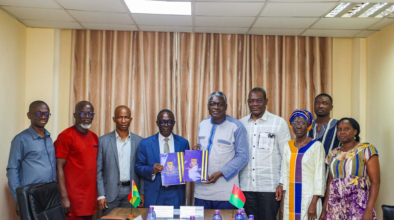 Exchange of MoU