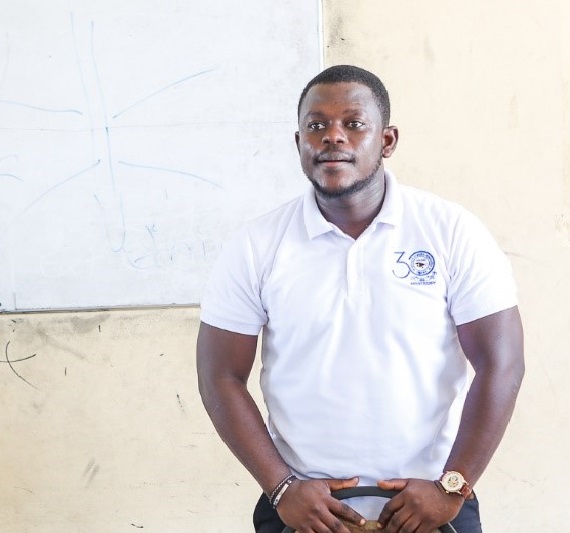 Assistant Registrar at SGS, Mr. Isaac Yeboah Nsaful 