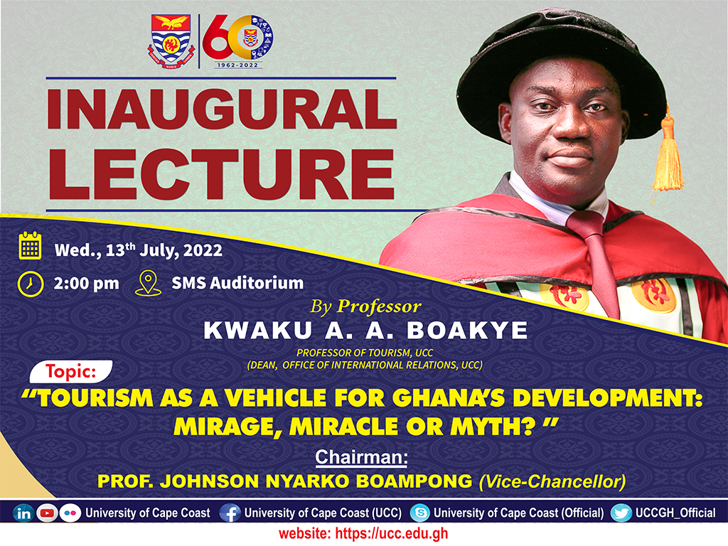 PROF. KWAKU A. A. BOAKYE PROF. KWAKU BOAKYE