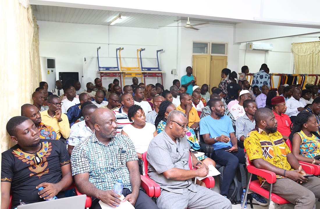 School for Development Studies Holds Public Lecture on Ghana Beyond Aid ...