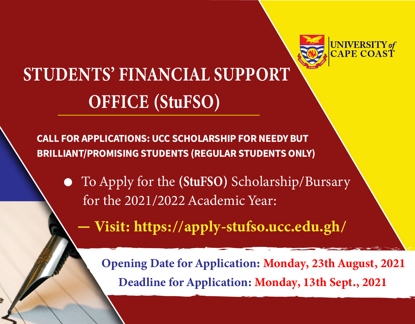 Call for Applications