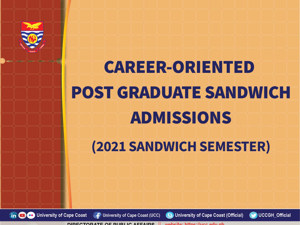 Postgraduate Sandwich 2021 Post Graduate Sandwich 2021