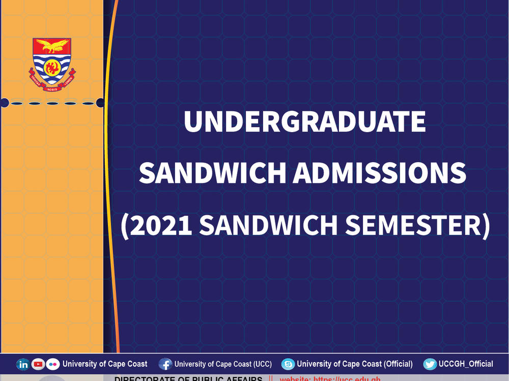 Undergraduate Sandwich Admissions Undergraduate Sandwich Admissions