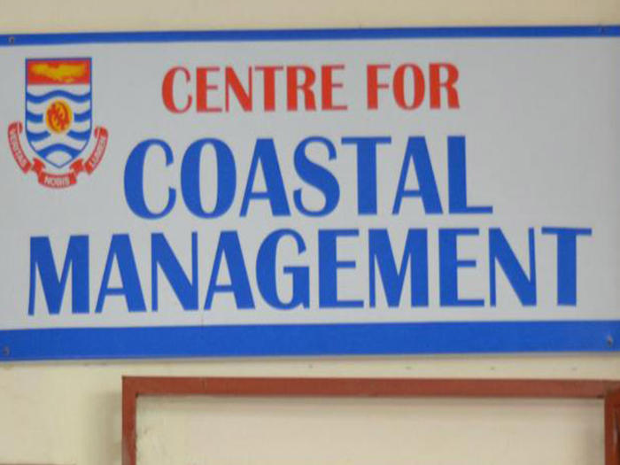 World Bank to support UCC-CCM as Africa Centre of Excellence in Coastal Resilience CCM Signage