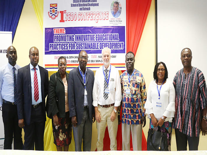 SEDO holds first International Conference on the theme " “Promoting Innovative Educational Practices for Sustainable Development”