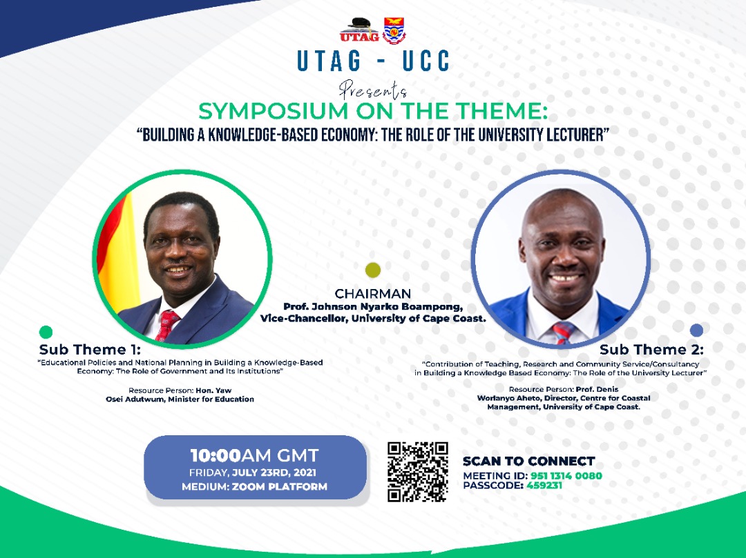 UTAG UCC Symposium UTAG UCC Symposium